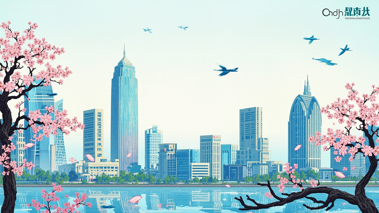 城市天际线与房地产